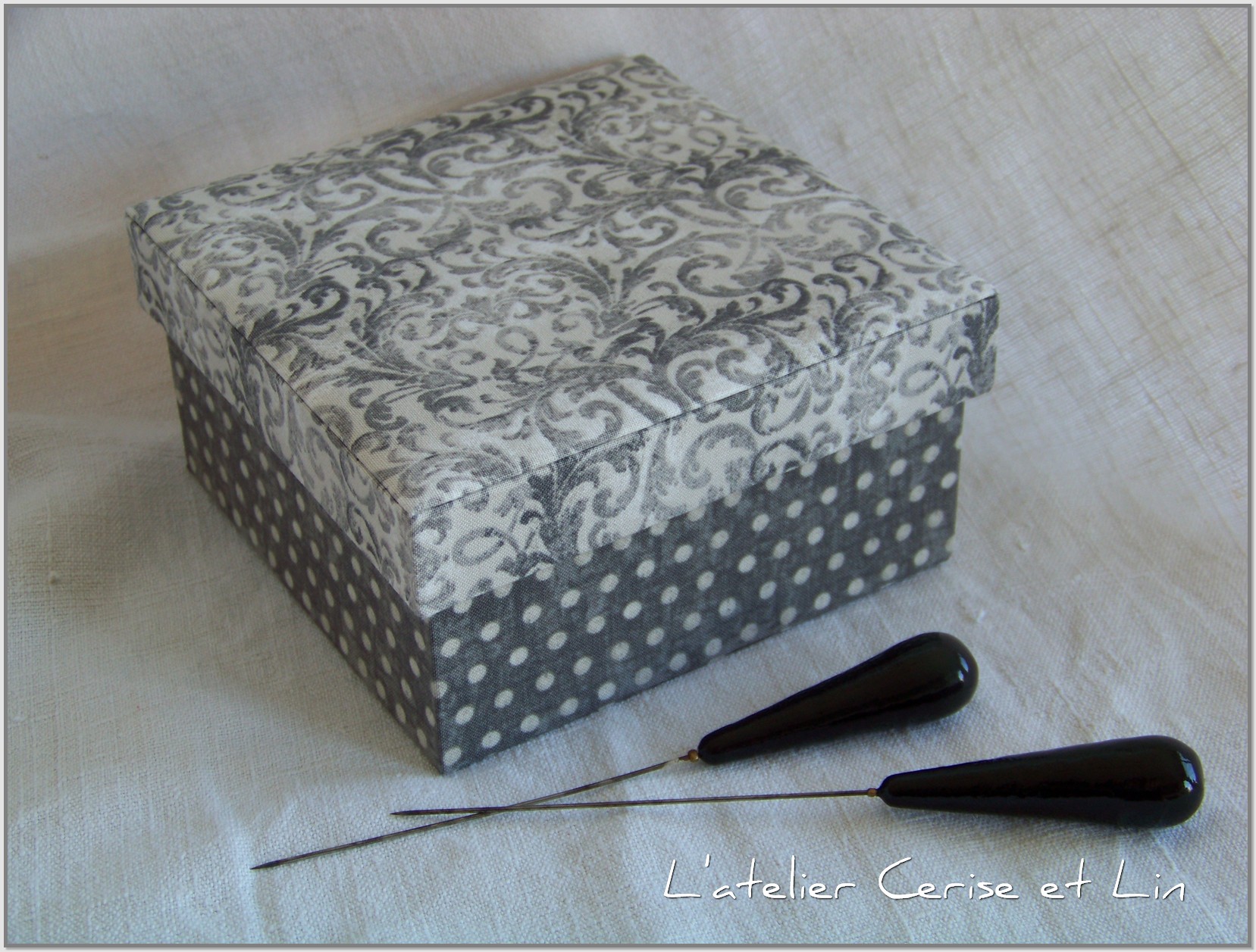 Box & Boxes… – L'Atelier Cerise et Lin