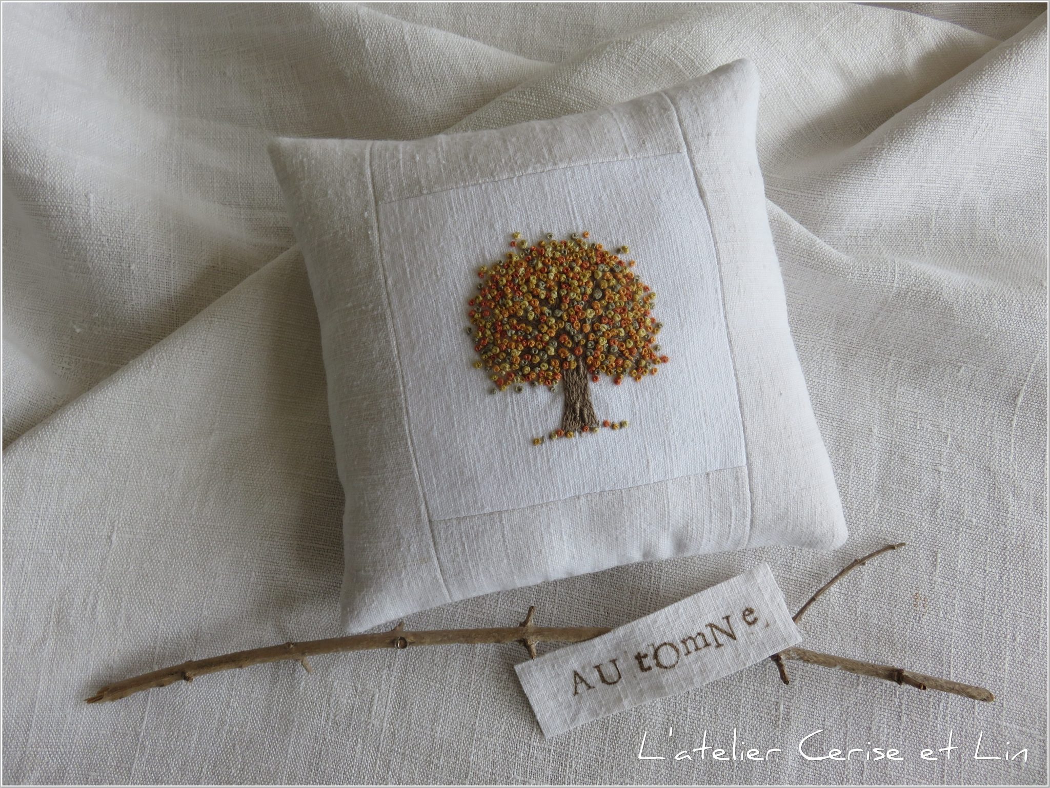 Kit Broderie - Feel The Spring - Katia | Les Ciseaux Magiques